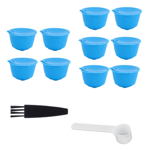 Kit De Tazas Con Filtro De Cápsulas Recargables Para Cápsula
