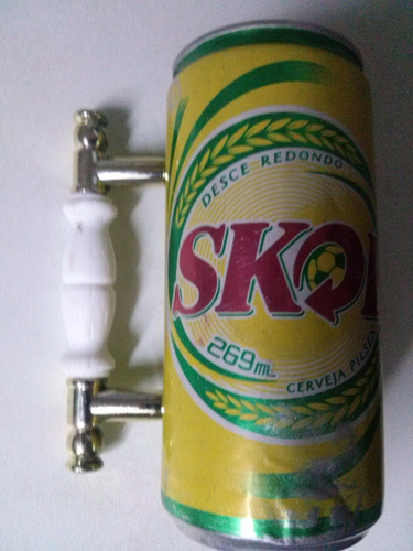 Jarra, En Lata De Cerveza Skol