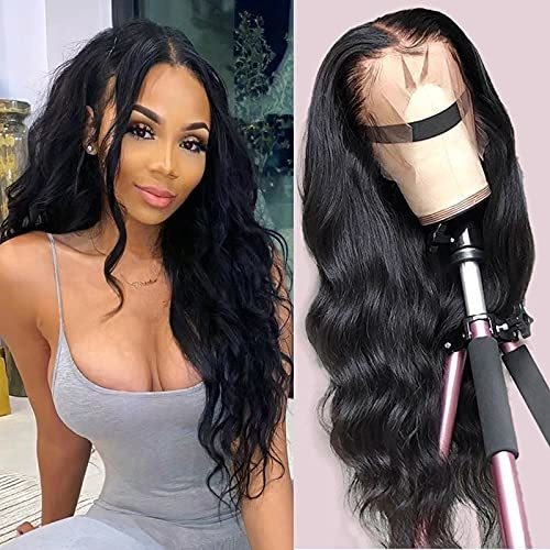 Teotuli Body Wave 13x4 Lace Front Wigs Human Hair Pre V4rzs