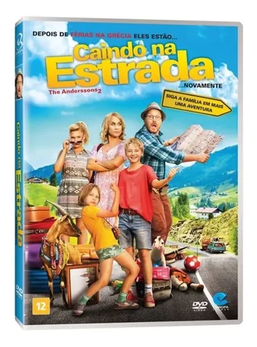 Dvd Caindo Na Estrada  Parcelamento sem juros