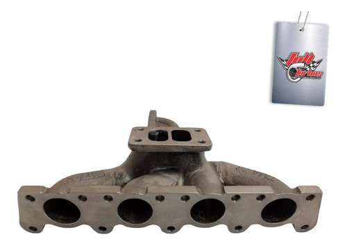 Imagem 4 de 4 de Coletor De Escape Pulsativo Turbina P/ Cima Vw/audi 1.8t