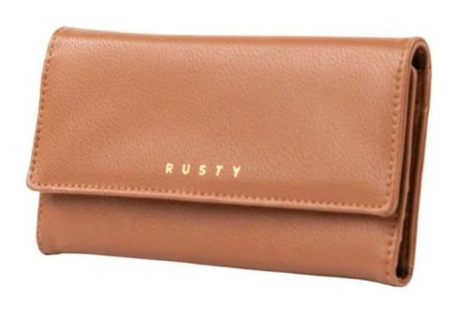 Billetera Mujer Rusty Genesis Flap Wallet