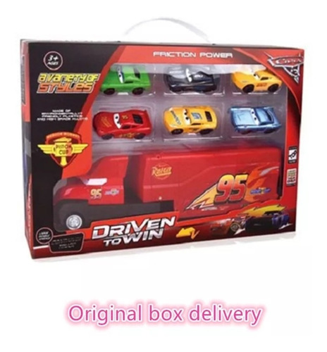 Disney Pixar Cars Rayo Mcqueen 