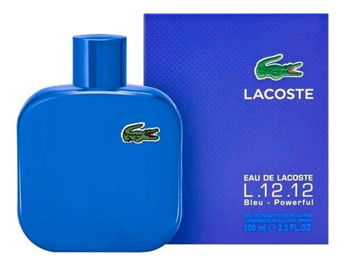 Perfume  Lacoste® L.12.12 Bleu Powerful 100ml