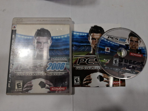 Pro Evolution Soccer 2008 Completo Para Playstation 3