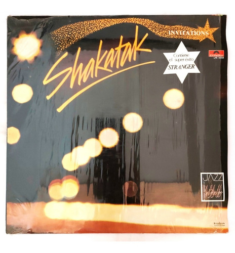 Shakatak - Invitations Lp (Usado)