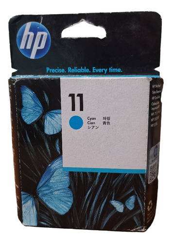 Cabezal Hp 11 Cian Original C4811a