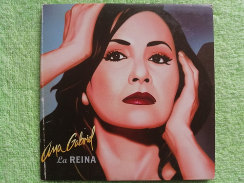 Eam Cd Maxi Single Ana Gabriel La Reina 2003 Promocional 