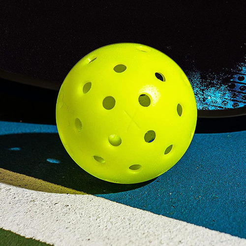 2 Bolas De Pickleball Para Juegos Recreativos Al 2 Piezas