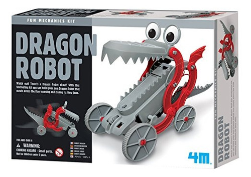 Figura 4m 3016 Dragón Robot Toy Kit