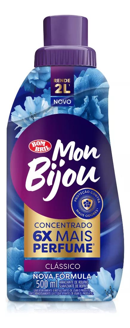 Primeira imagem para pesquisa de amaciante mon bijou