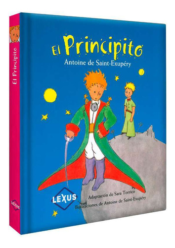 Libro: El Principito - Edición De Lujo Tapa Dura - Lexus