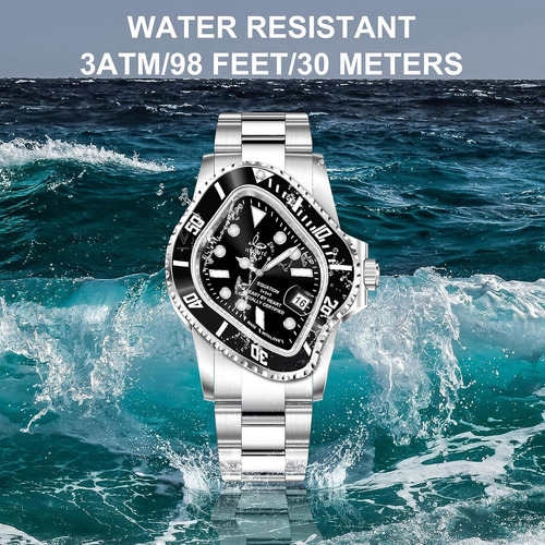 Relojes Automáticos De Fusión Para Hombre, Estilo Japonés ,