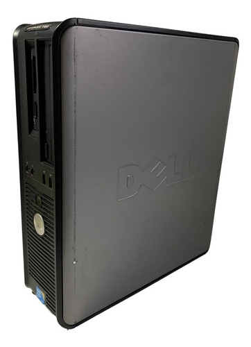 Pc Desktop Cpu Slim Dell Core 2 Duo 4gb Ssd 120gb Win7 Wifi