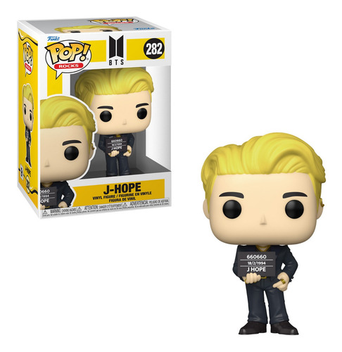 Funko Pop Do J-hope #282 Com Look Bts S3 - Envio Imediato