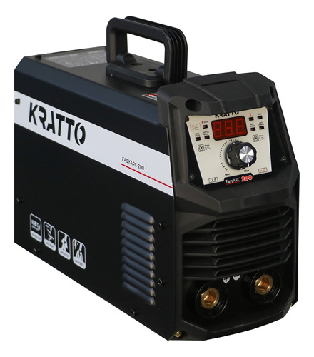 Mini-soldadora Inverter Easyarc-200 Kratto Mma [20-200a]