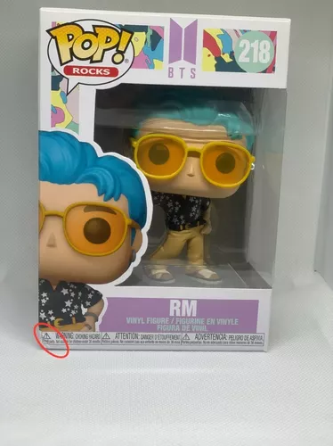 Funko Pop! Rocks: BTS - Dynamite - RM