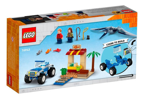 Lego® Jurassic World Caza Del Pteranodon