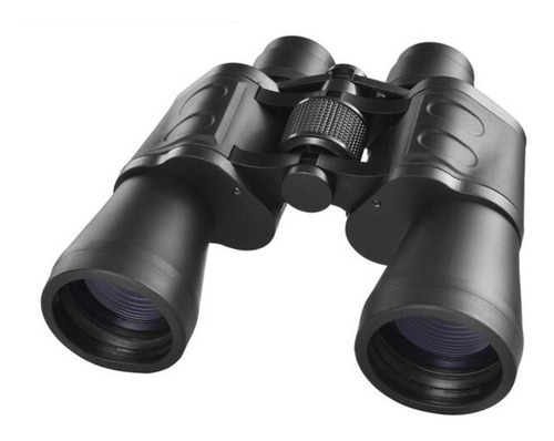 Binoculares impermeables profesionales de largo alcance de 20x50, color negro