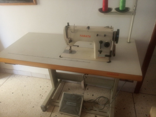 Maquina De Coser Recta Zic Zac Yamata