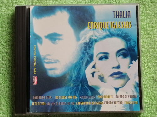 Eam Cd Promo Thalia & Enrique Iglesias 1999 Edicion Especial
