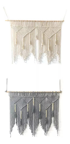 Macrame - Grifo Bohemio Para Colgar En La Pared, Cuerda Bohe