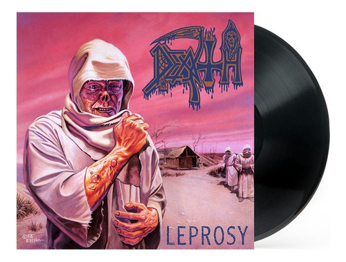 Death  Leprosy - Lp Nuevo