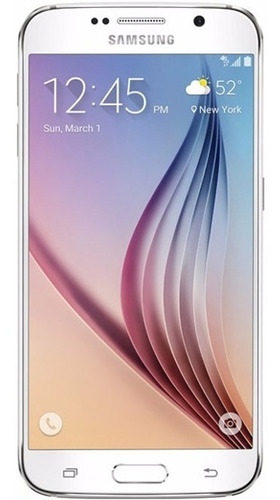 Samsung Galaxy S6 Blanco Para Claro/buen Estado (Reacondicionado)