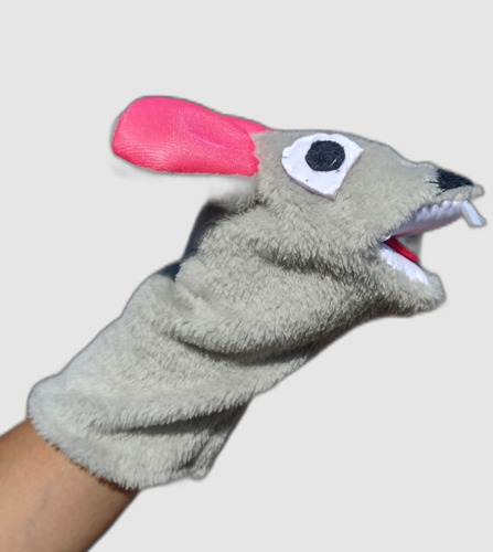 Títere De Mano Zorro A Pedido Otros Modelos