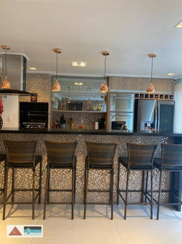 Imagem 23 de 27 de Apartamento Com 4 Dormitórios À Venda, 242 M² Por R$ 2.700.000,00 - Tatuapé - São Paulo/sp - Ap6649