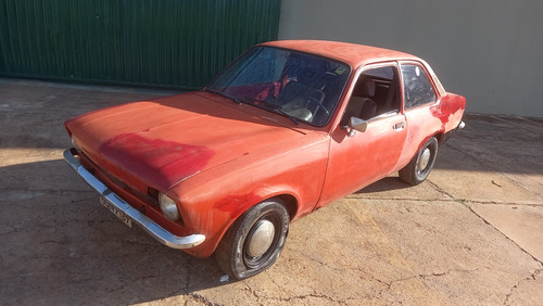 Gm Chevette Tubarão  1974 P/ Restaurar 