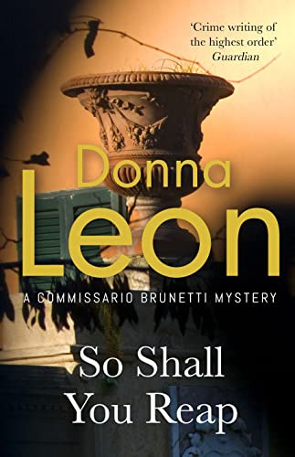 Libro So Shall You Reap De Leon Donna  Random House Uk