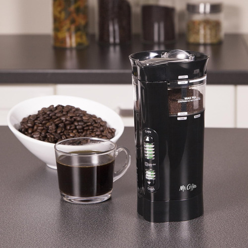 Molinillo Eléctrico Para 12 Tazas - Ajustes Múltiples