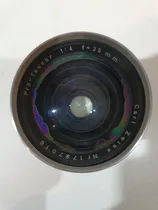 Comprar Antiguo Lente Carl Zeiss Pro Tessar 35mm\u002F4-c042- Ver Foto