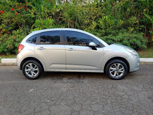 Citroen C3 Tendance Prata Automático 2015