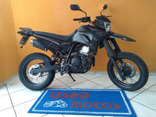 Yamaha Lander 250 X 2009 Preta
