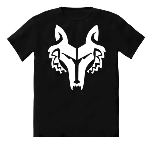 Playera Lobo Canis Lupus Wolf Niño