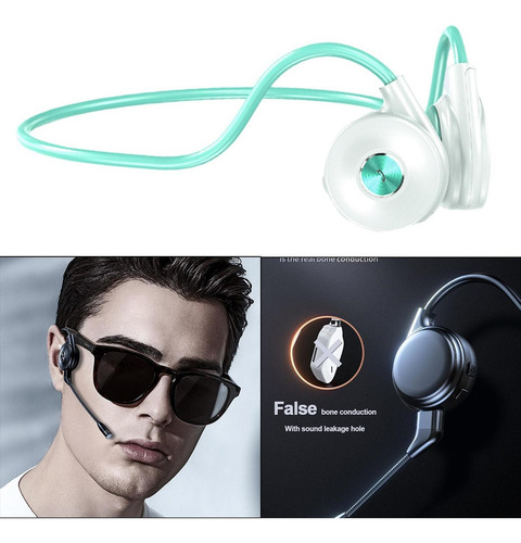 Auriculares De Conducción Ósea Bluetooth 5.0 De 2 Piezas