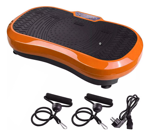 Plataforma Vibratoria Naranja + Bandas