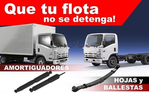Imagen 2 de 4 de Amortiguador Delanteros/ford Cargo 1721-2632 2002-2009
