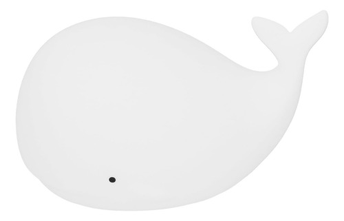 Luz Nocturna Usb De 1,3 W Con Forma De Ballena, 7 Colores, M
