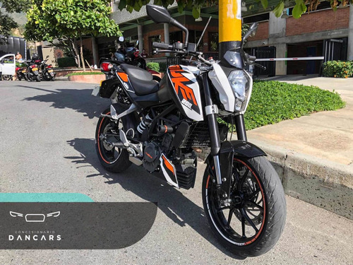 Ktm Duke 200
