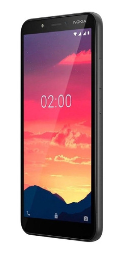 Nokia C2 Dual SIM 16 GB preto 1 GB RAM