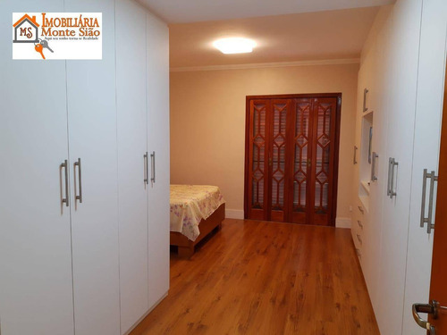 Imagem 12 de 24 de Sobrado Com 4 Dormitórios À Venda, 225 M² Por R$ 1.060.000,00 - Portal Dos Gramados - Guarulhos/sp - So0384