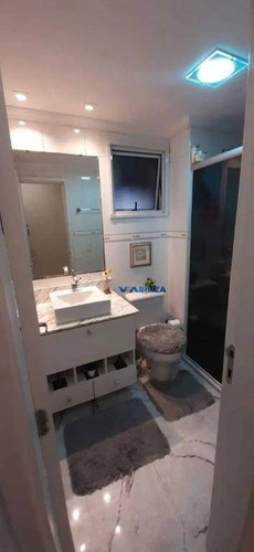 Imagem 4 de 15 de Apartamento Com 3 Dormitórios À Venda, 68 M² Por R$ 400.000,00 - Vila Das Bandeiras - Guarulhos/sp - Ap3584