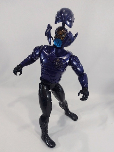 Boneco Troy Winter Vilão Inimigo Max Steel Extroyer Cabeça (Usado)