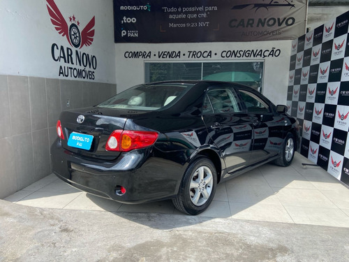 Toyota Corolla 1.8 XLI 16V FLEX 4P AUTOMÁTICO