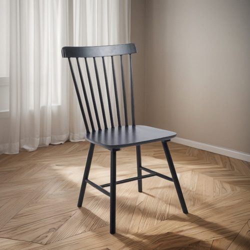 Silla Windsor Madera Maciza De Alta Calidad