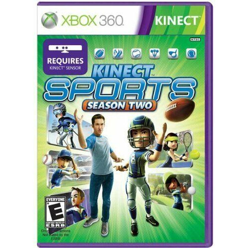 Kinect Sports Season Two (xbox 360, 2013) Microsoft Stud Ccq