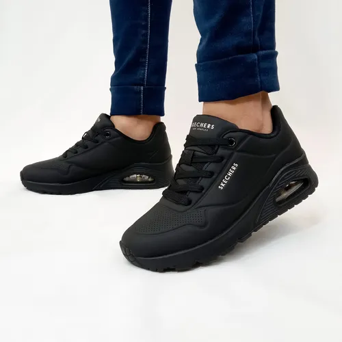 Skechers mujer negras memory foam hotsell